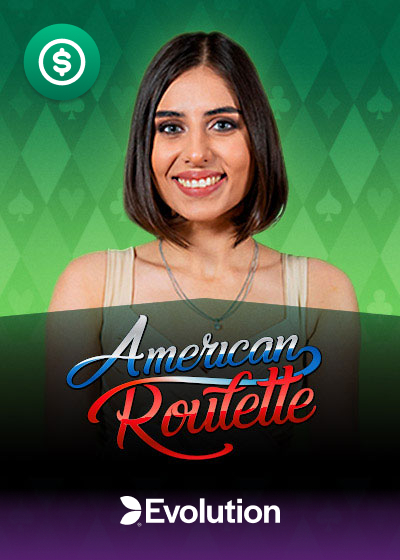Ruleta europea online - American roulette live