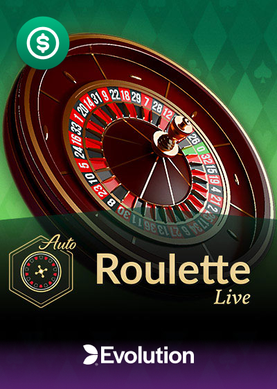 Ruleta europea online - Auto roulette live