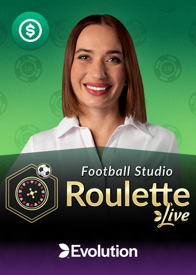 Ruleta europea online - Football studio roulette live
