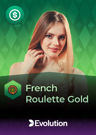 Ruleta europea online - French roulette gold live