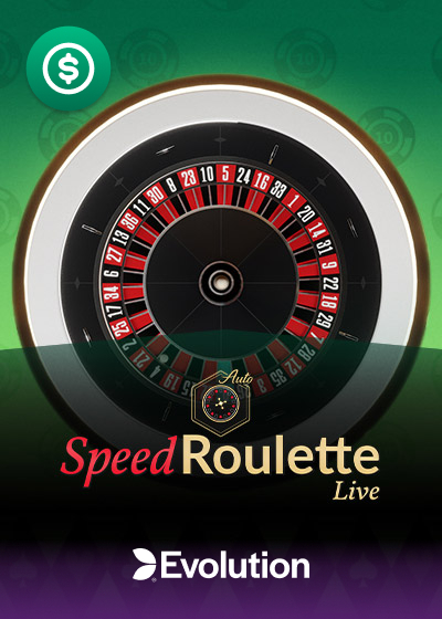 Ruleta europea online - Speed roulette live